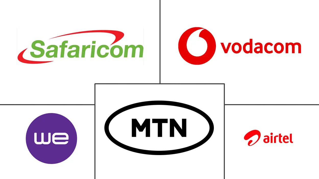 Major players in Africa Fixed Broadband industry