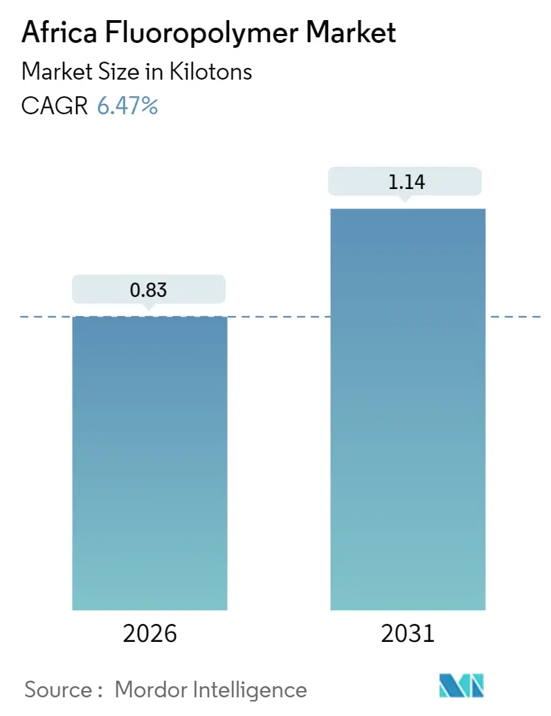 Africa Fluoropolymer Market (2025 - 2030)