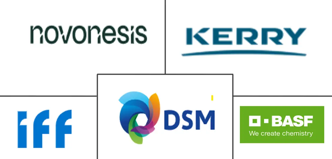 Major players in Africa Food Enzymes industry