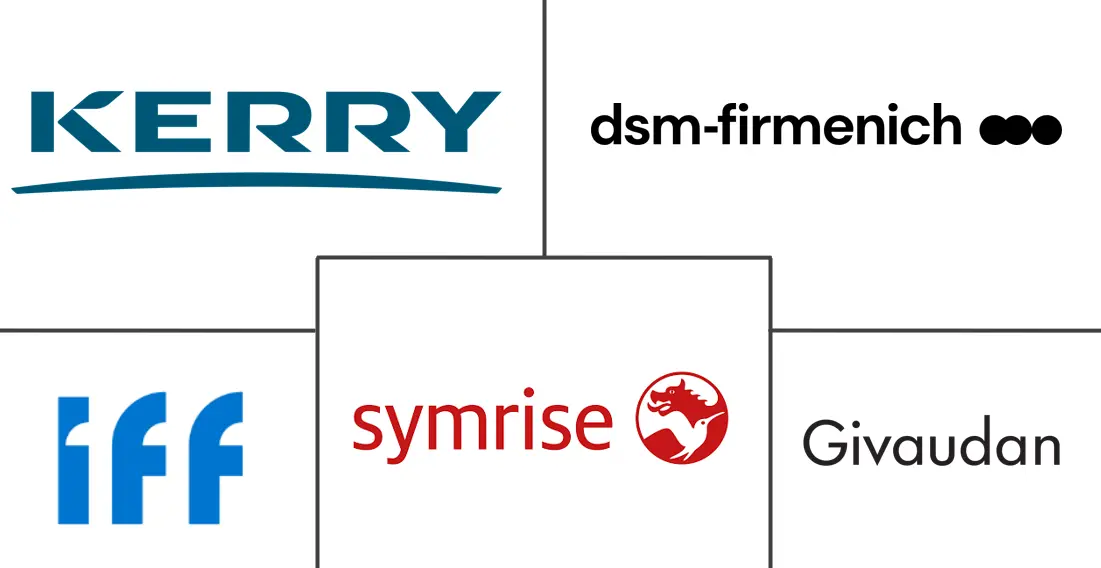 Major players in Africa Food Flavor And Enhancer industry