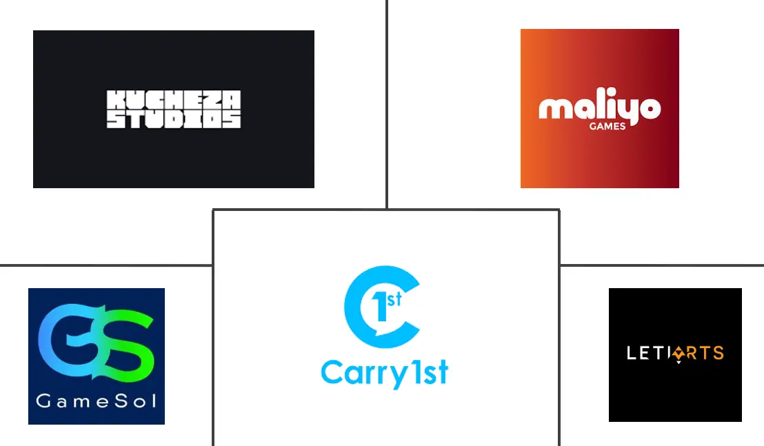 Major players in Africa Gaming industry