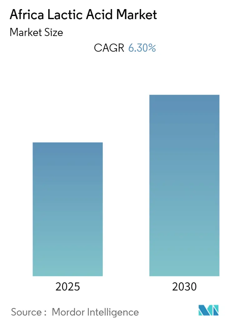 africa lactic acid market summary