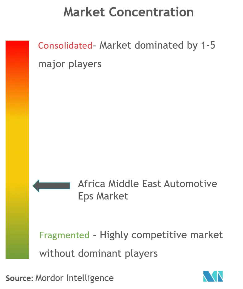 Afrika, Naher Osten, Automobilindustrie EpsMarktkonzentration