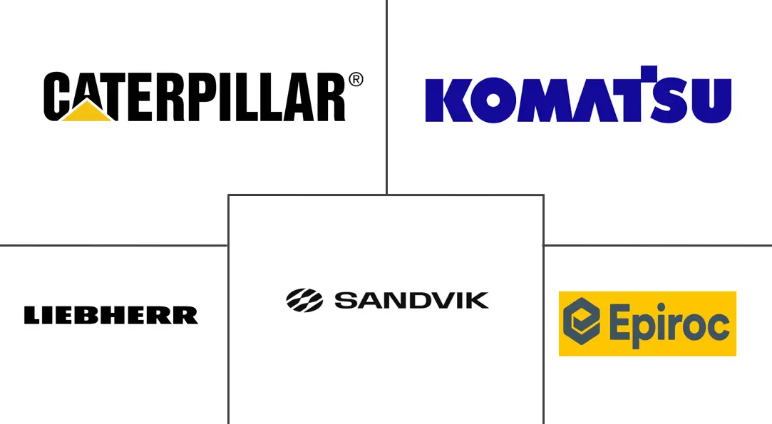 Major players in Africa Mining Equipment industry