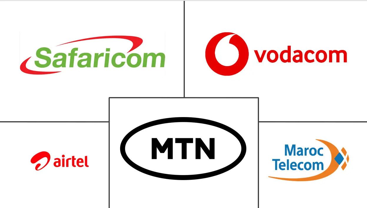 Major players in Africa Mobile Broadband industry