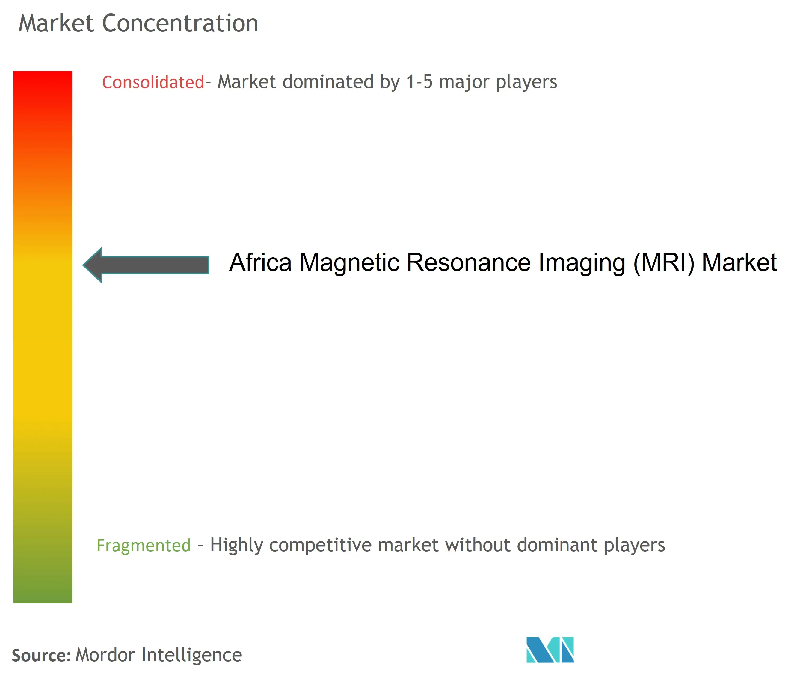 Africa Magnetic Resonance Imaging (MRI) Market Concentration