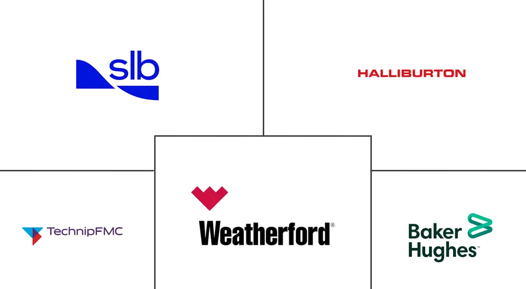 Major players in Africa Oilfield Services industry