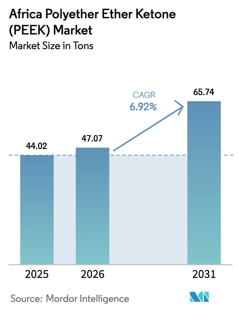 Africa Polyether Ether Ketone (PEEK) Market (2025 - 2030)