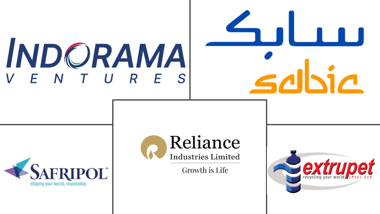 Major players in Africa Polyethylene Terephthalate (PET) industry