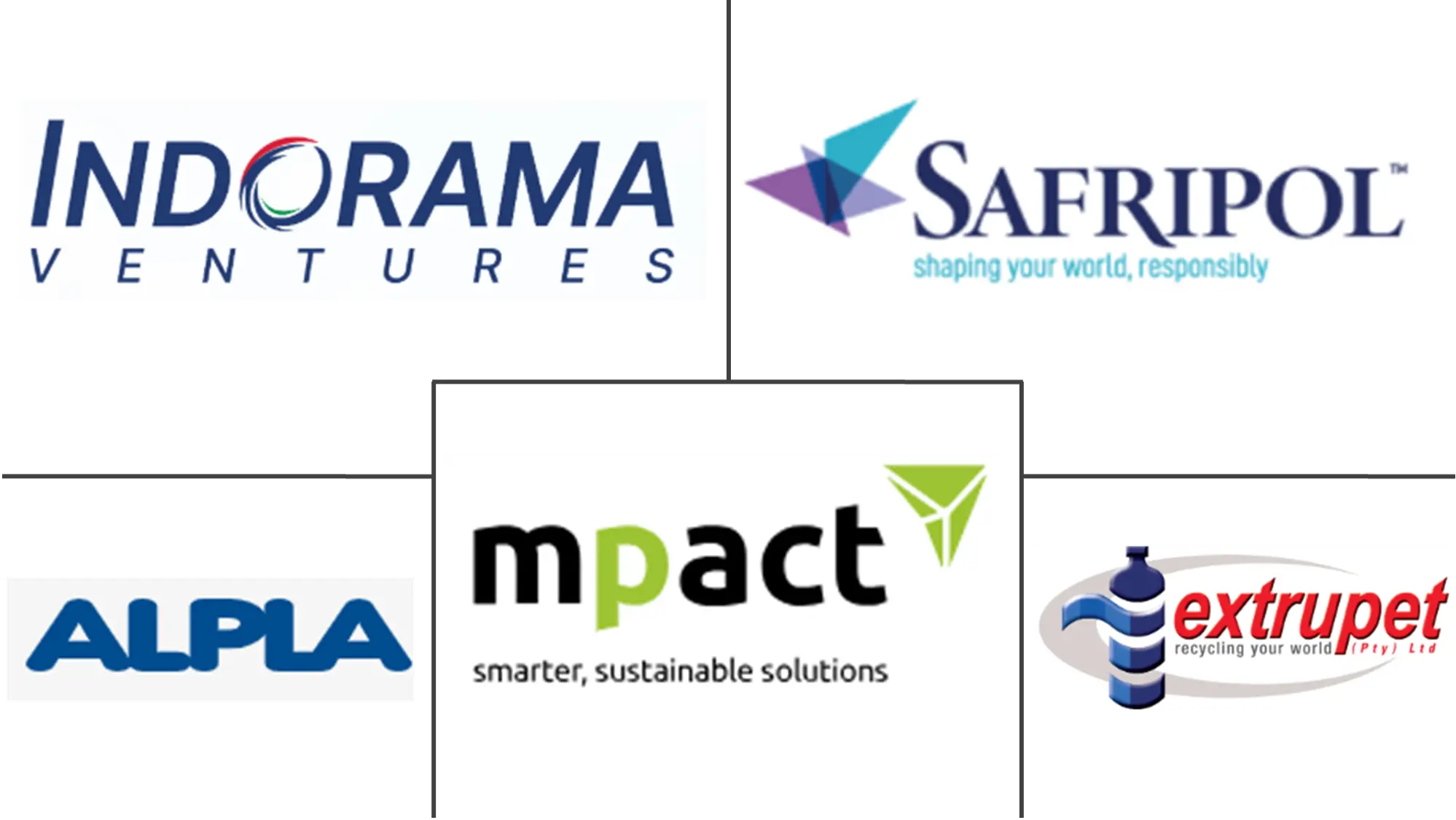 Major players in Africa Polyethylene Terephthalate (PET) industry