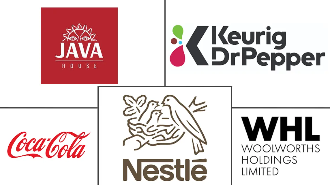 Major players in Africa Ready To Drink Coffee industry