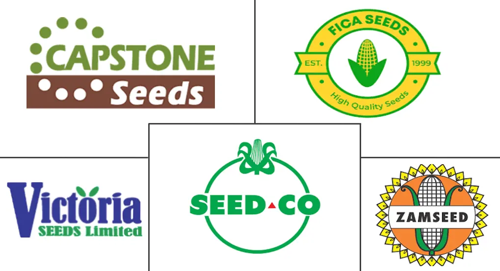 Major players in Africa Sorghum Seed industry