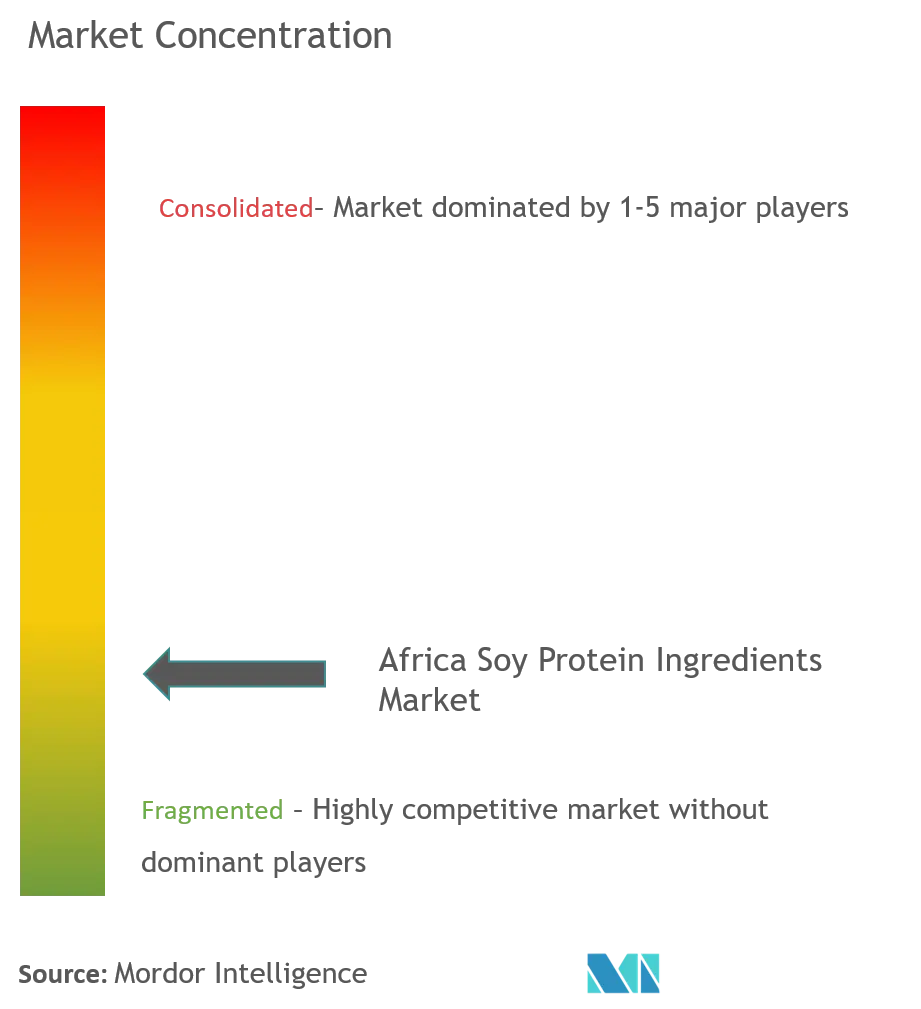 Africa Soy Protein Ingredients Market Concentration