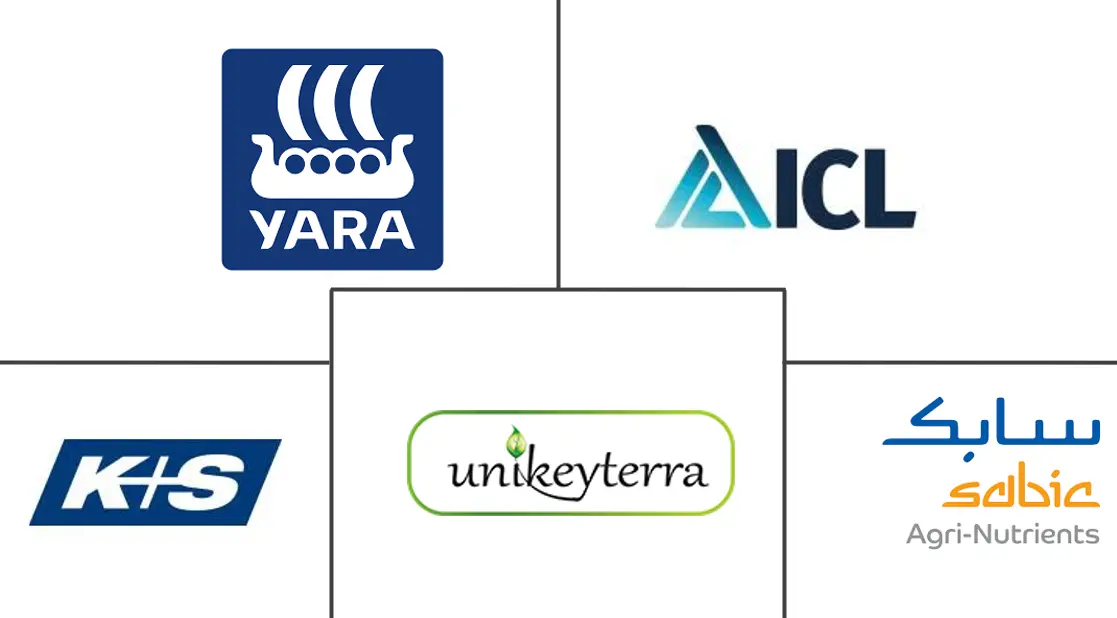 Major players in Africa Specialty Fertilizers industry