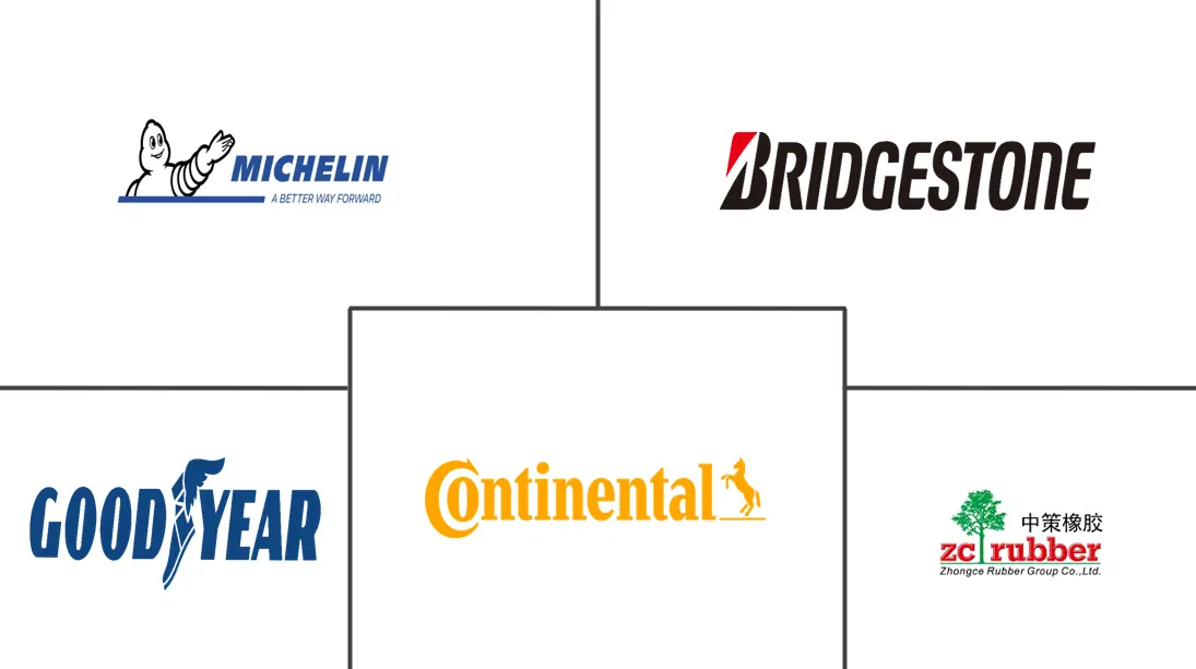 Major players in Africa Tire industry