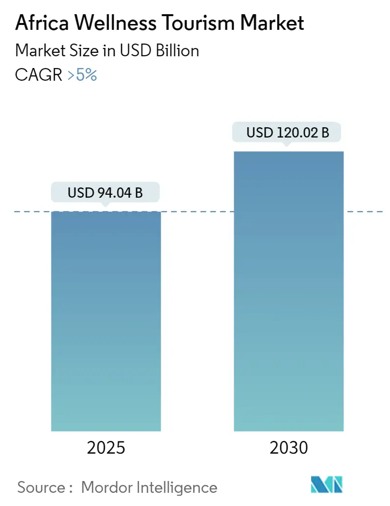 Africa Wellness Tourism Market Summary