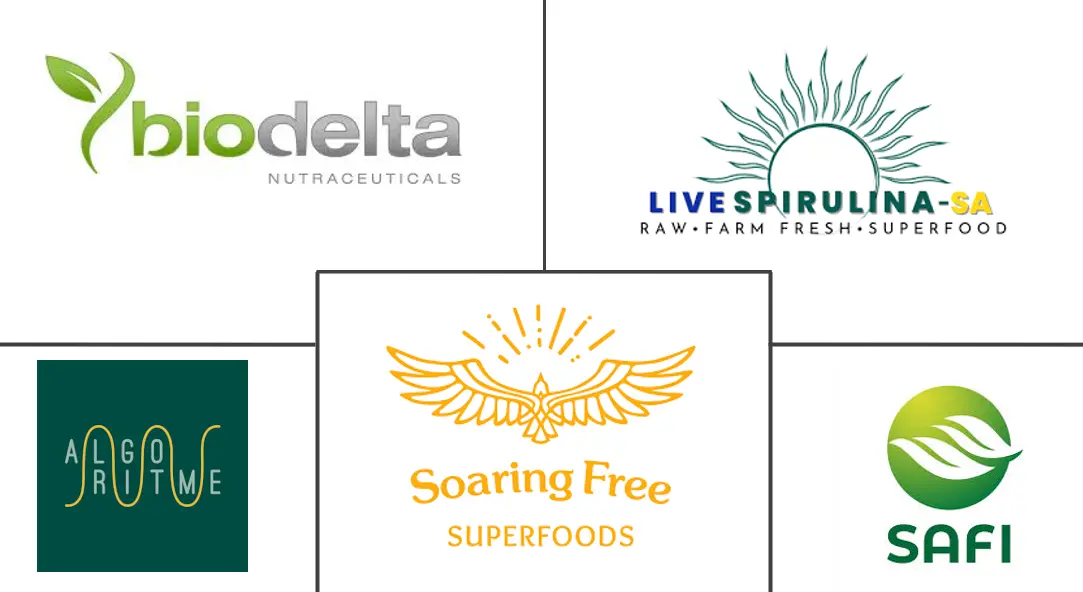 Major players in Africa Algae Protein industry