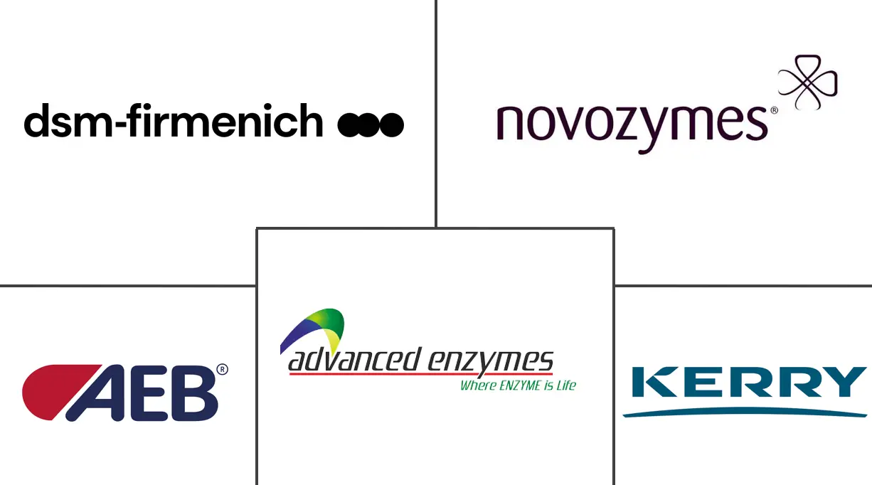 Principaux acteurs dans Marché des enzymes de brassage en Afrique industrie
