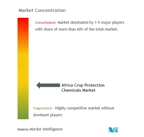 Adama Agricultural Solutions,  Sumitomo Chemicals,  UPL Ltd, Syngenta International AG, BASF SE, Bayer CropScience AG