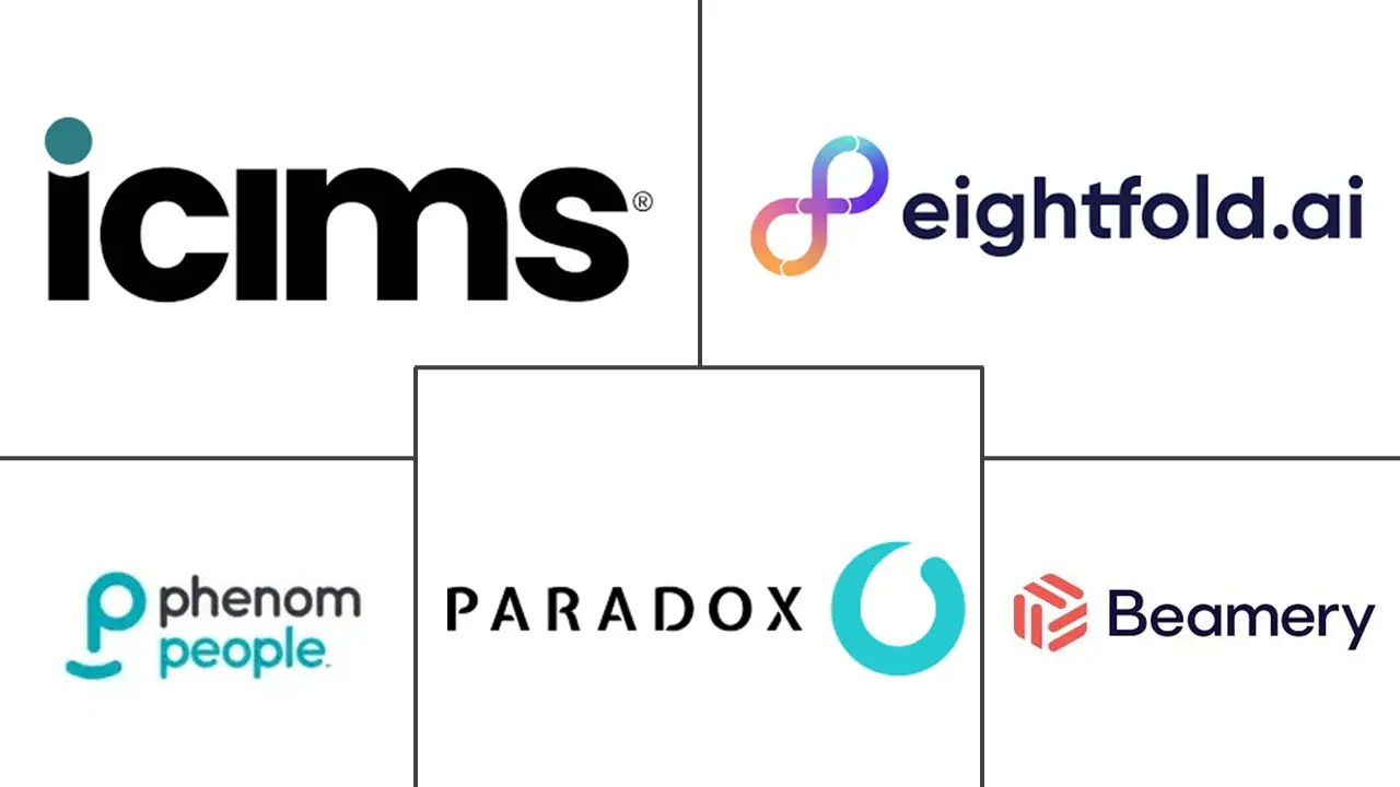 Major players in Agentic AI In HCM industry