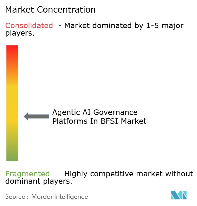 Agentic AI Governance Platforms In BFSI Market Concentration