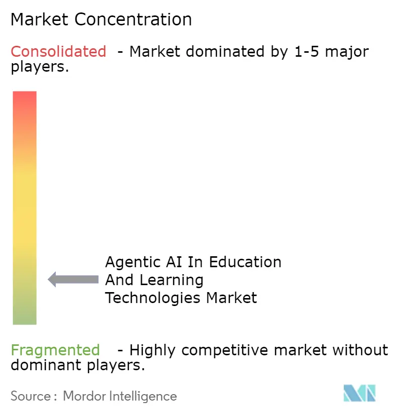 Agentic AI In Education and Learning Technologies Market Concentration