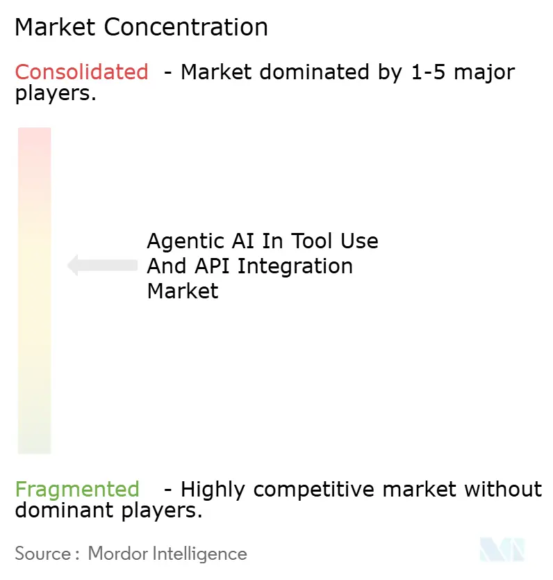 Agentic AI in Tool Use and API Integration Market Concentration