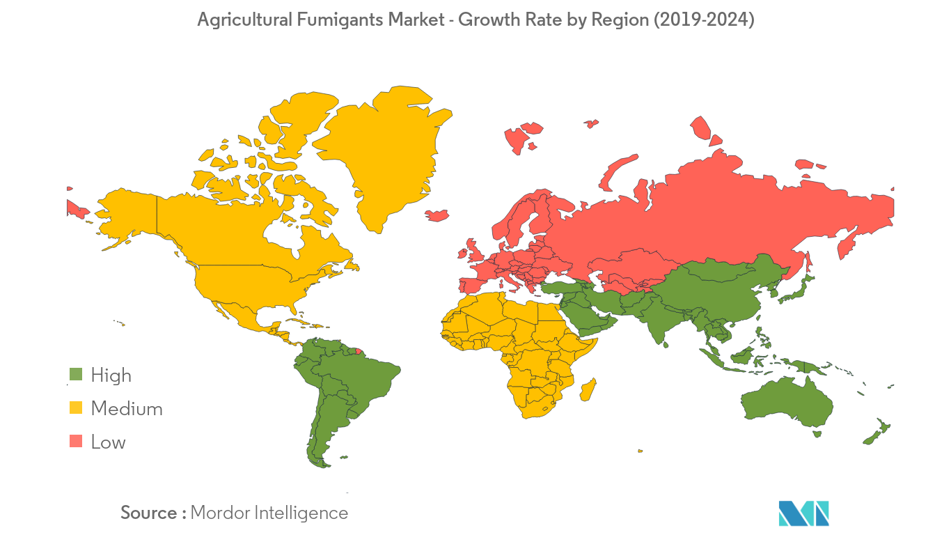 Agricultural Fumigants Market Size