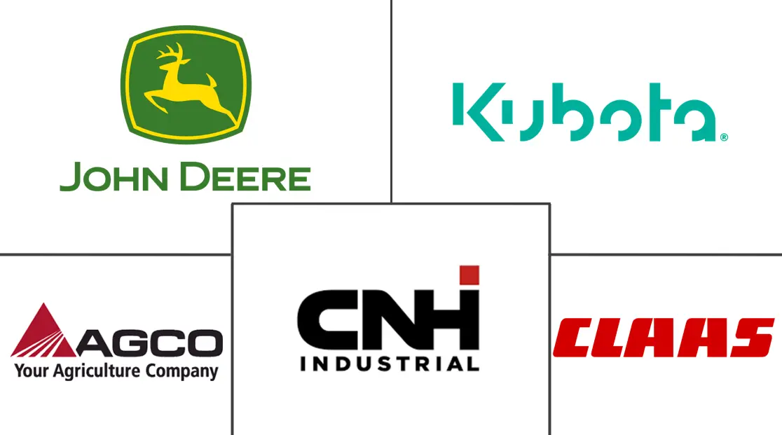 Major players in Agricultural Machinery industry