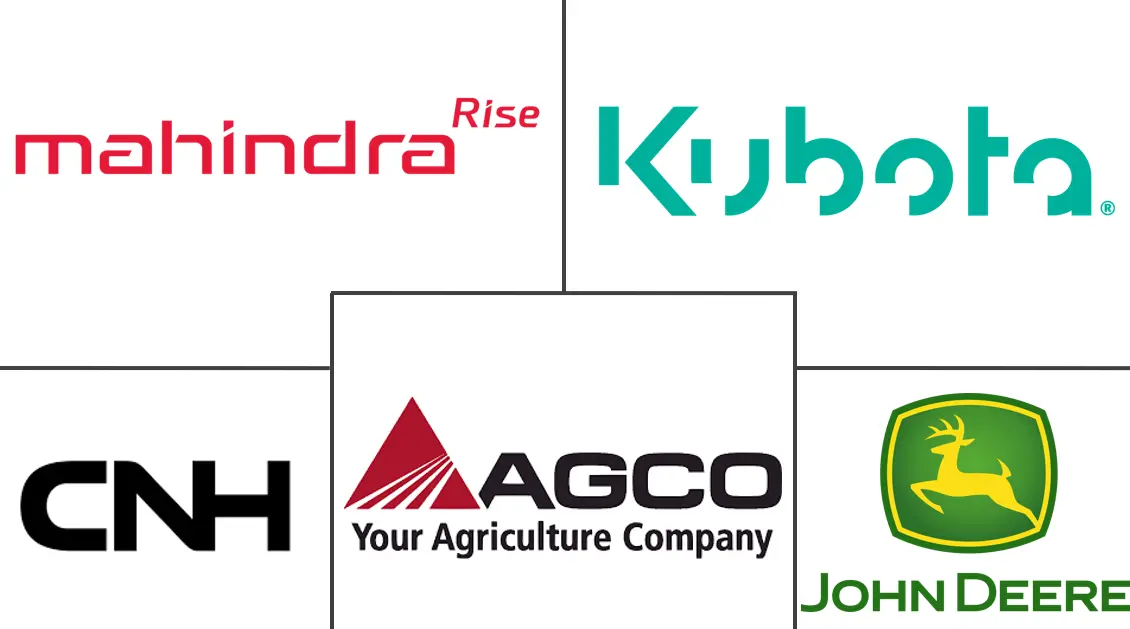 Principales actores en Mercado de Maquinaria Agrícola de Siembra y Fertilización industria