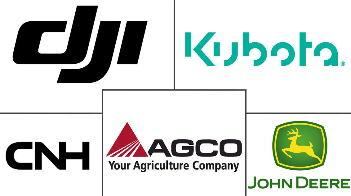 Agricultural Robots And Mechatronics Market Major Players