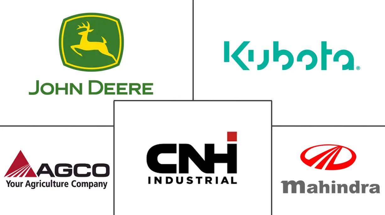 Principaux acteurs dans March�� des Tracteurs Agricoles industrie
