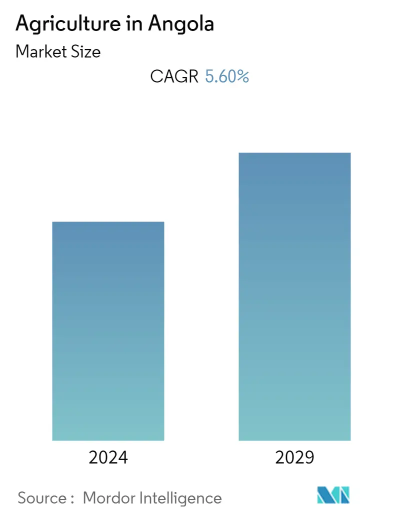 Angola Agriculture Market Summary