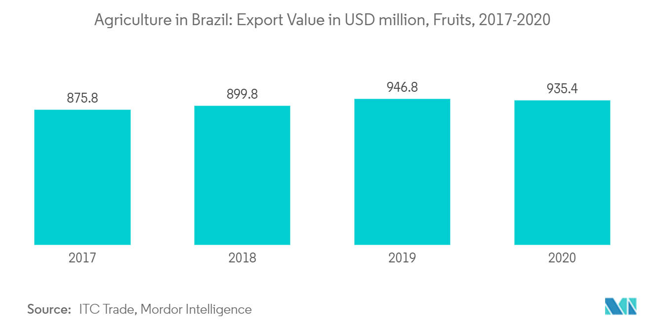 vegetable production in Brazil
