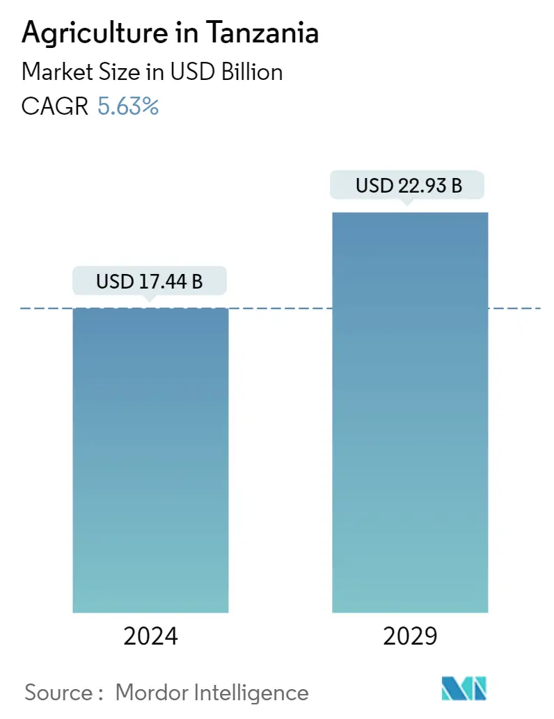 Resumo do mercado agrícola da Tanzânia