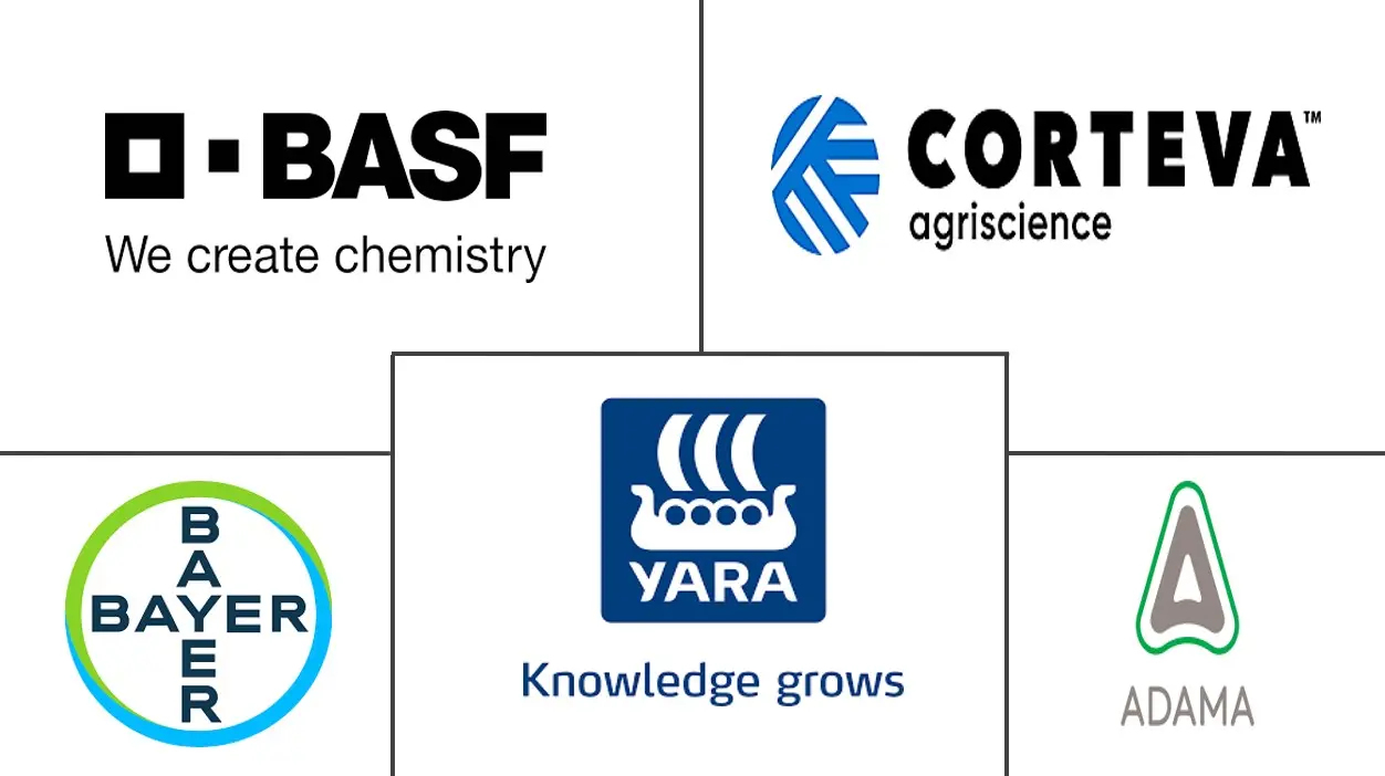 Principales actores del mercado de agroquímicos