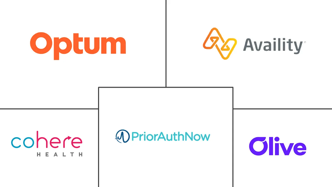 Major players in AI-Based Prior Authorization industry
