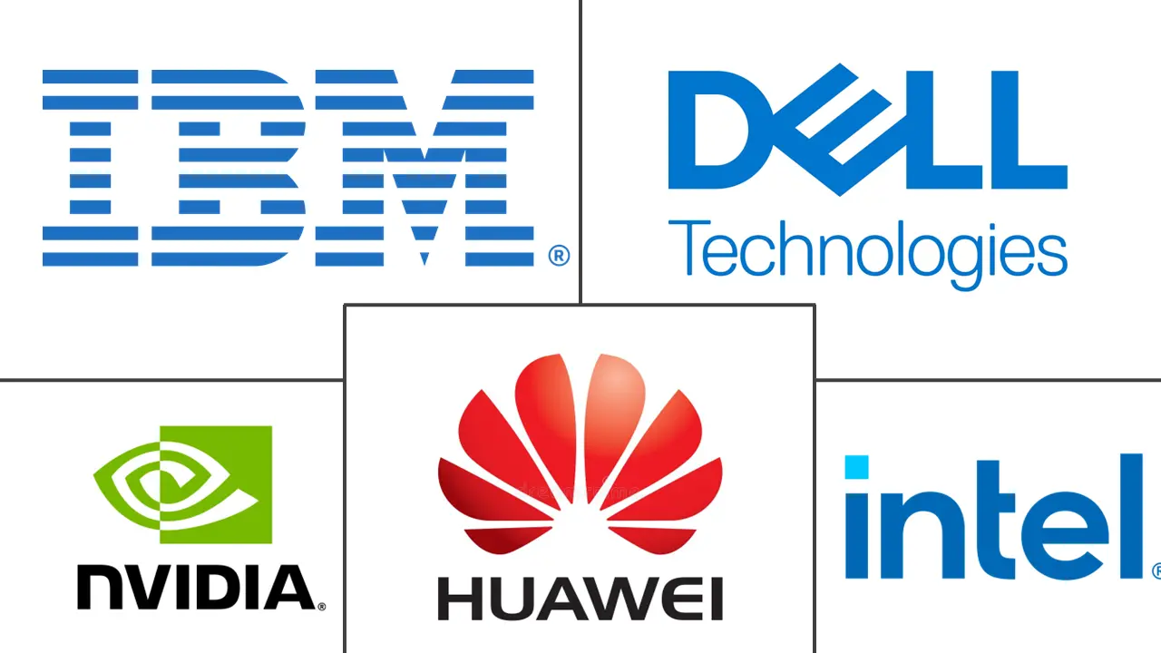 Major players in AI Computing Hardware industry