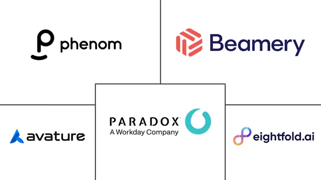 Major players in AI Copilot For HR industry