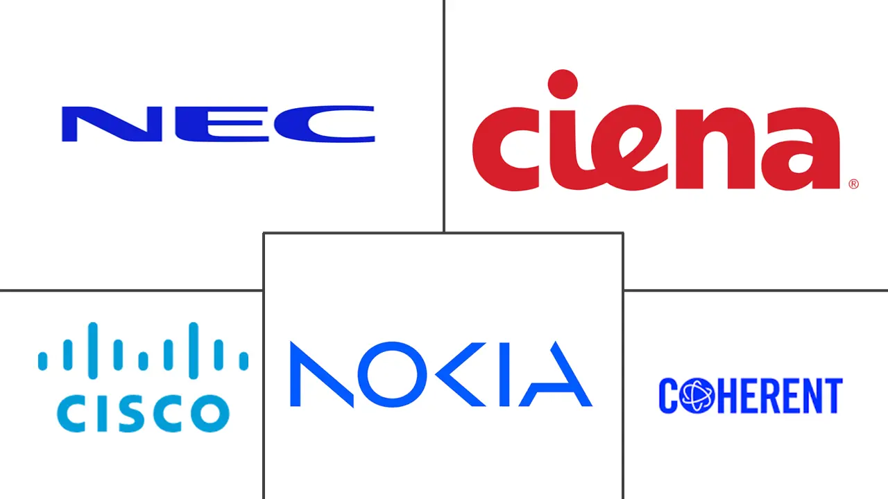 Major players in AI-Driven Fiber Backbone Network industry