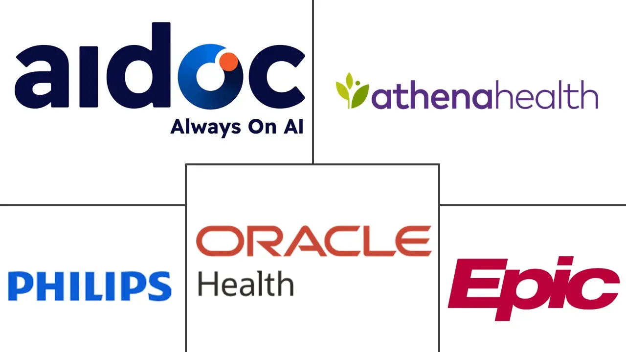 Major players in AI In Clinical Care industry