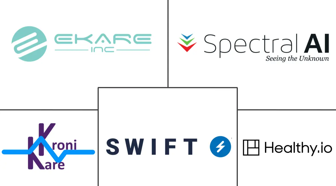 Major players in AI In Wound Care industry