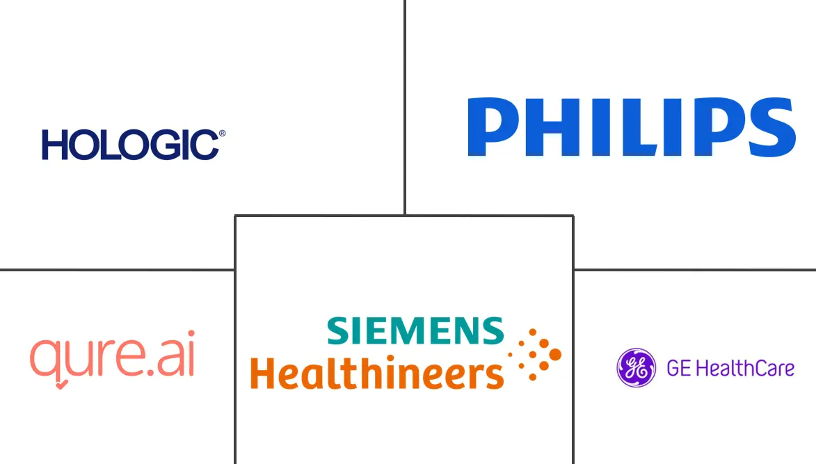 Major players in AI Osteoporosis Screening Tools industry