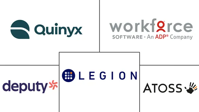 Major players in AI-Powered Workforce Planning industry