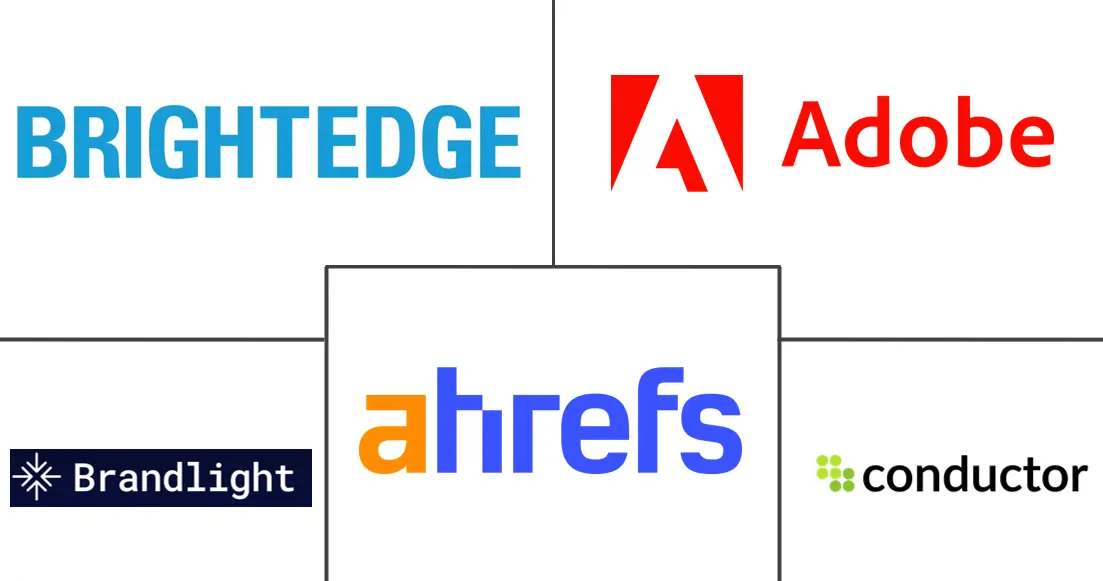 Major players in AI Search Visibility Services industry
