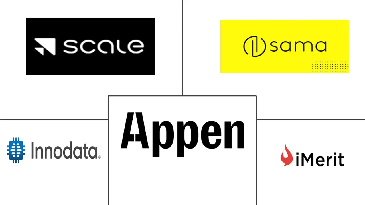 Major players in AI Training Dataset industry