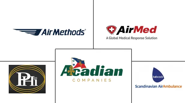 Air Ambulance Services Market Major Players