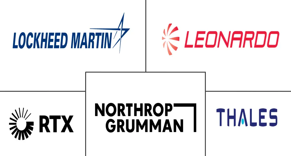 Major players in Air And Missile Defense Radar industry