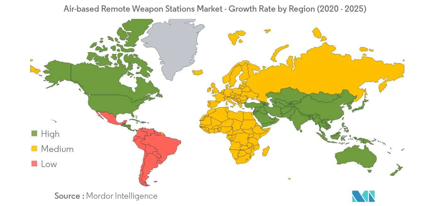 Air-based Remote Weapon Stations Market_geography
