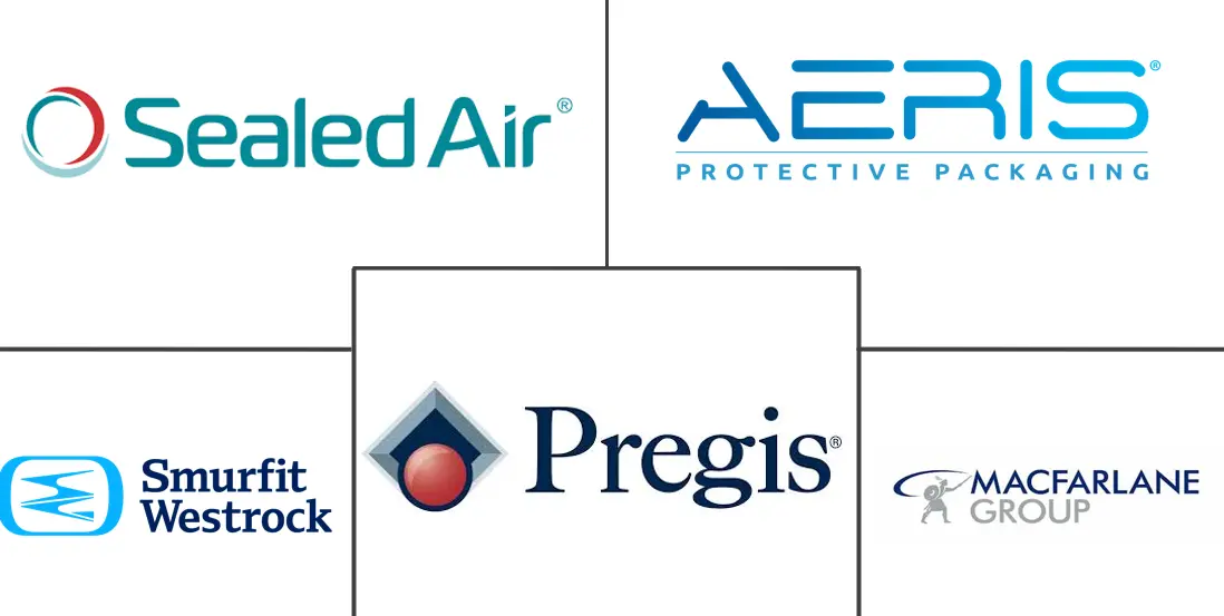 Major players in Air Cushion Packaging industry